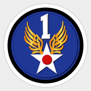 AAC - 1st Air Force wo Txt Sticker